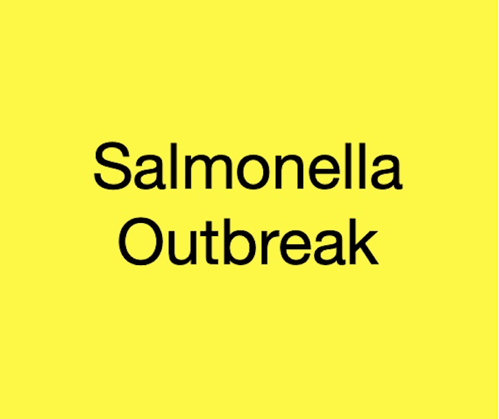 Salmonella Outbreak