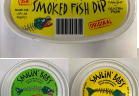 Smilin' Bob's Smoked Fish Dip Listeria Recall