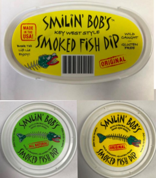 Smilin' Bob's Smoked Fish Dip Listeria Recall