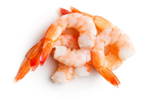 Cooked shrimp Salmonella