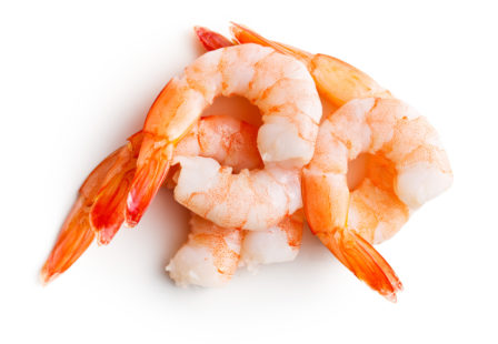 Cooked shrimp Salmonella