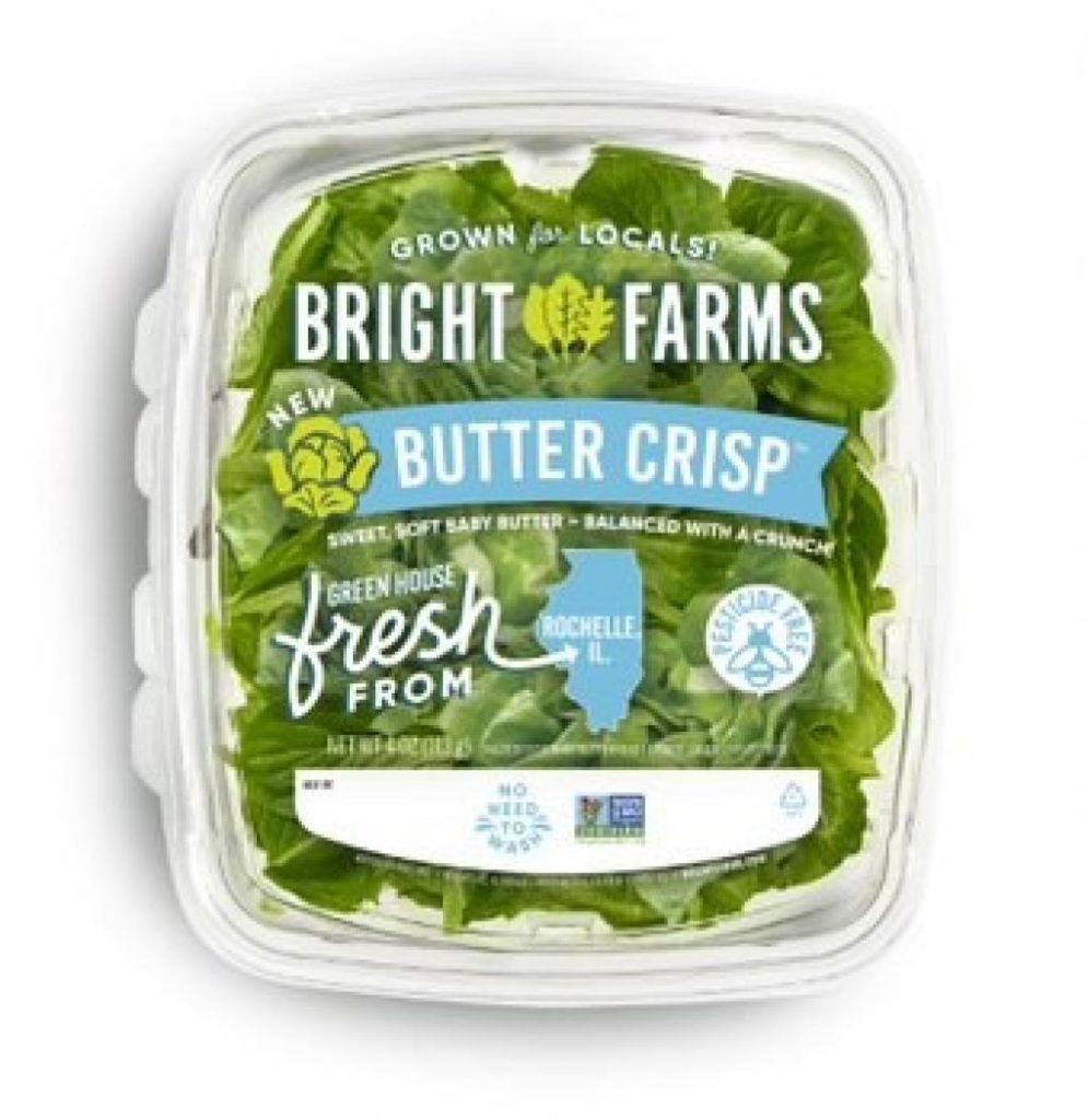 BrightFarms Announces Recall of Prepackaged Salads Due to Salmonella