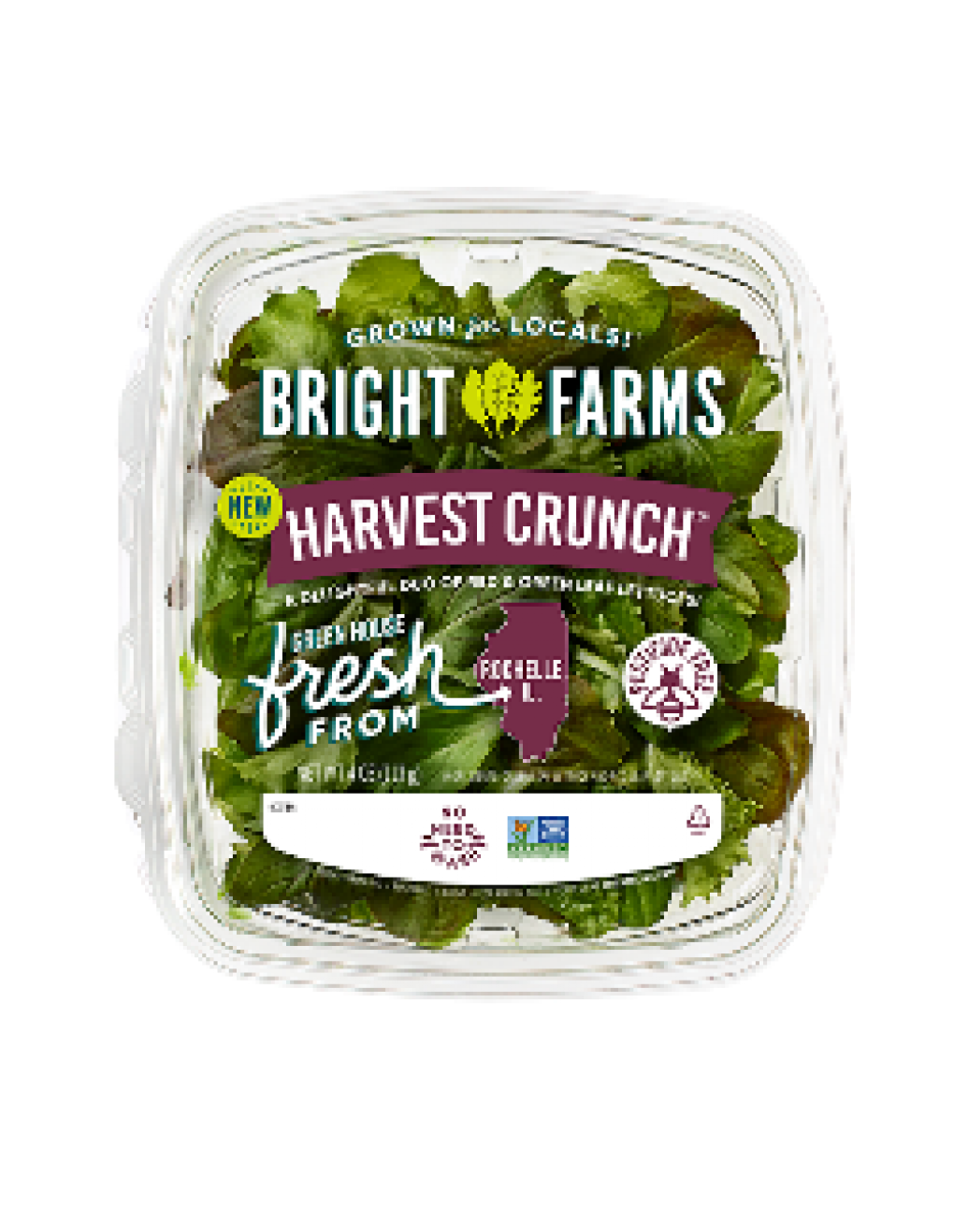 BrightFarms Announces Recall of Prepackaged Salads Due to Salmonella