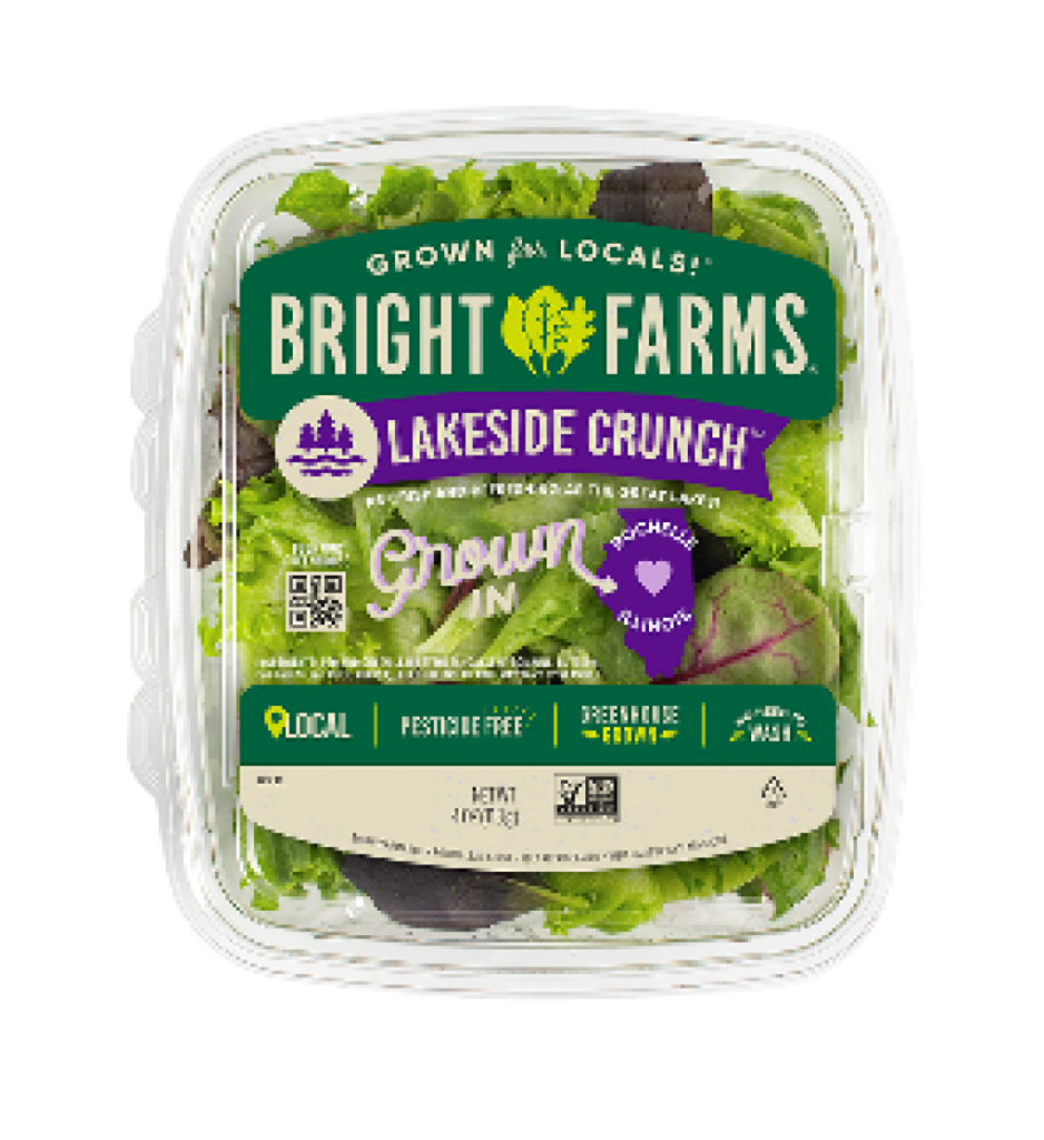 BrightFarms Announces Recall of Prepackaged Salads Due to Salmonella