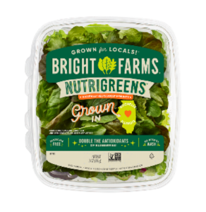 BrightFarms Nutragreens Salad - Salmonella