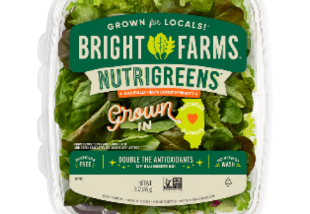 BrightFarms Nutragreens Salad - Salmonella