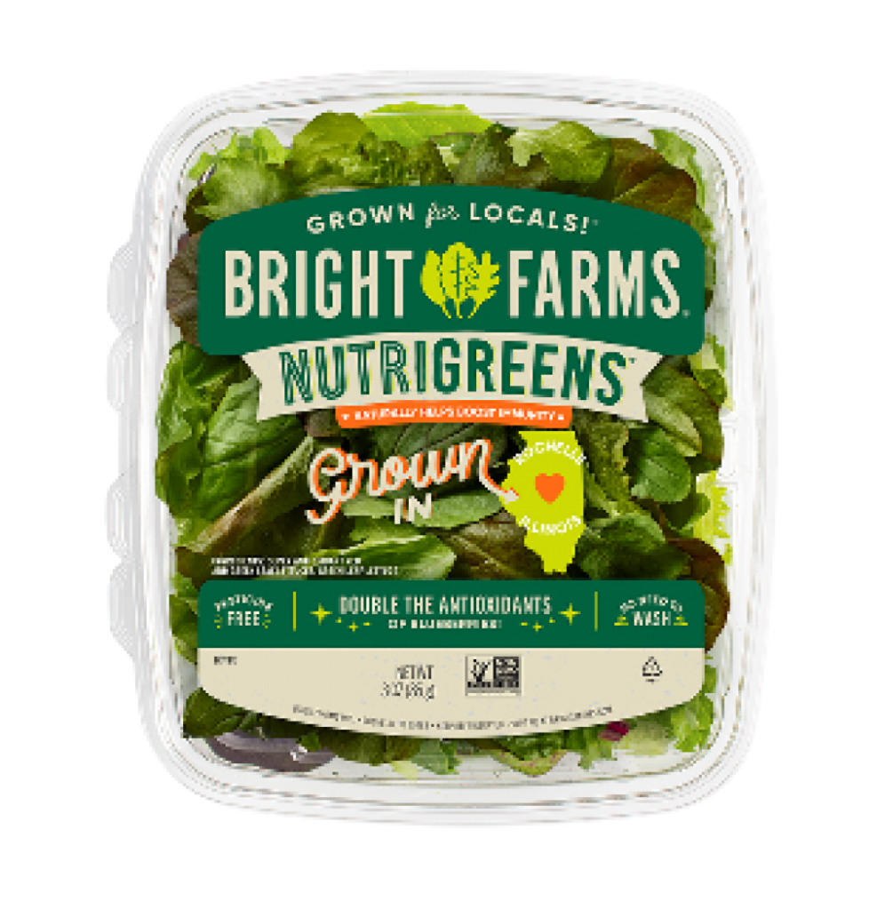 BrightFarms Announces Recall of Prepackaged Salads Due to Salmonella
