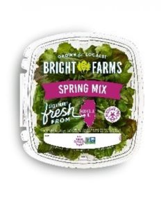 BrightFarms Spring Mix Salad - Salmonella