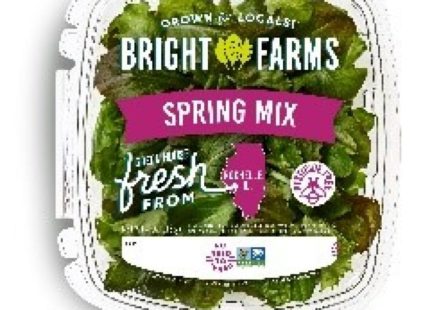 BrightFarms Spring Mix Salad - Salmonella