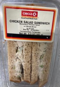 Circle K Chicken Salad Sandwiches Recalled For Possible Listeria