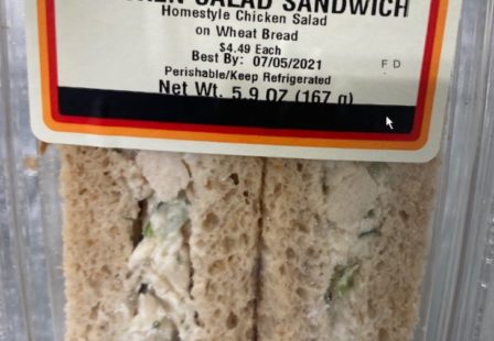 Circle K Chicken Salad Sandwiches Recalled For Possible Listeria