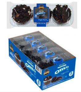 oreo muffin Listeria recall