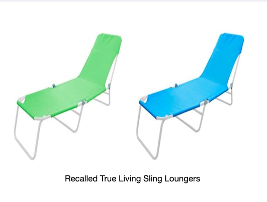 Dollar General True Living Sling Loungers Recalled for Amputation Risk