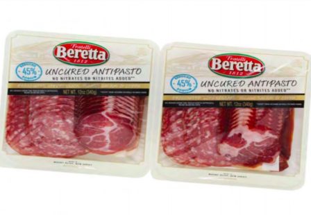 Fratelli Beretta Antipasto Salmonella Recall