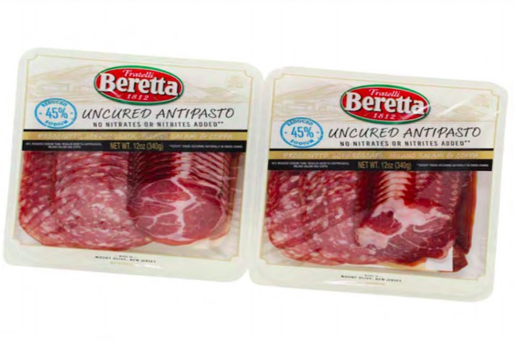 Fratelli Beretta Antipasto Salmonella Recall