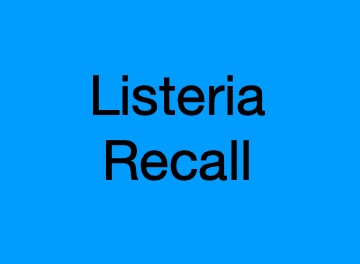 Listeria Recall