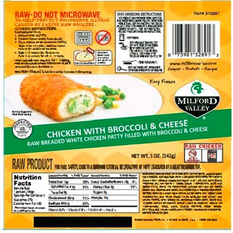 Salmonella Lawyer- Milford Valley Chicken Broccoli & Cheese Recall