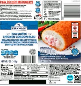 Salmonella lawyer - Kirkwood chicken cordon bleu recall