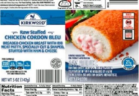 Salmonella lawyer - Kirkwood chicken cordon bleu recall