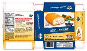 Salmonella lawyer- Milford Valley chicken cordon bleu recall