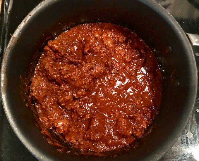 Salmonella lawyer- chili in a pot