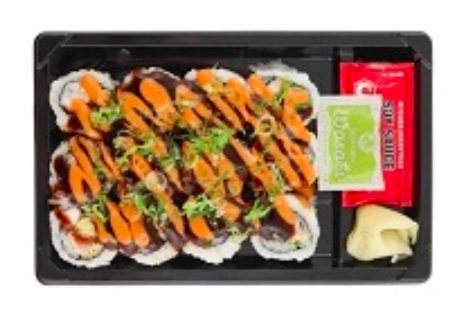 Target sushi Salmonella