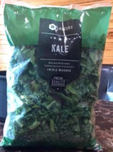 SE Grocers Kale Listeria