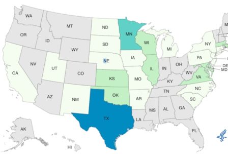 cdc Salmonella oranienburg