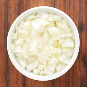 Diced onion
