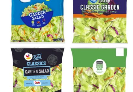 Bagged Salad Listeria Recall Includes Dole, Kroger. Giant and Marketside