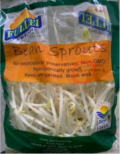 Fullei bean sprout Listeria recall