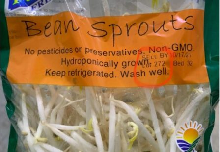 Fullei bean sprout Listeria recall