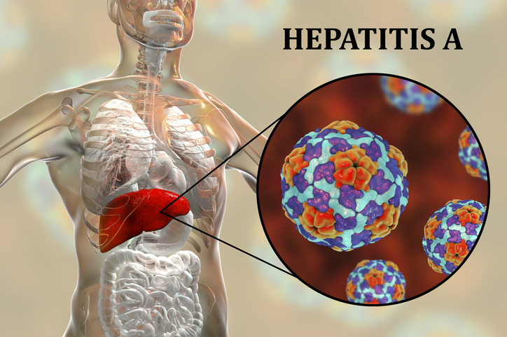 Hepatitis A frozen berries
