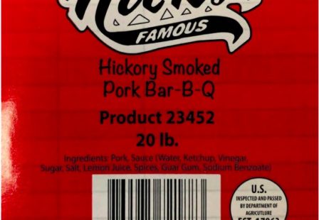 Nicks barbq pork Listeria recall