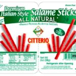 salami recall Citterio salame sticks sold at trader joe's recalled for Salmonella