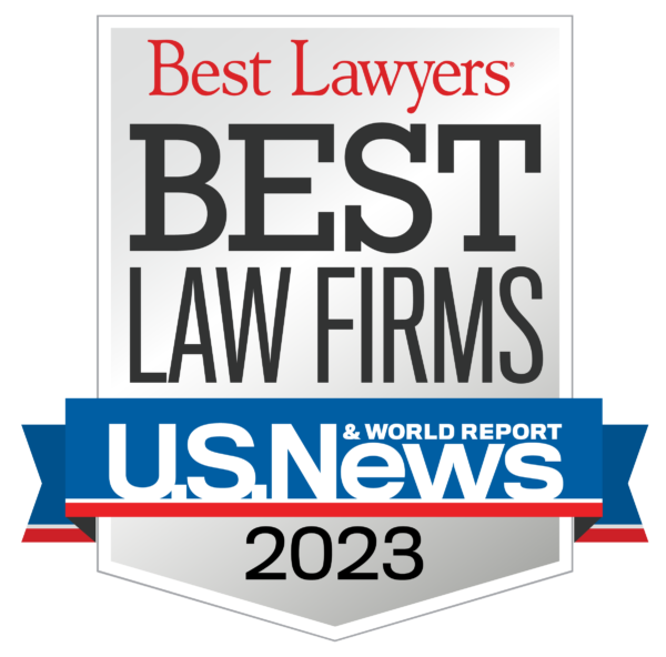 Best Law Firms 2022 Badge