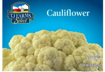 TJ Farms Listeria Cauliflower