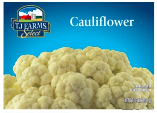 TJ Farms Listeria Cauliflower