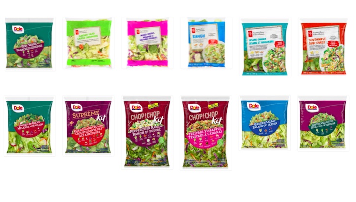 Dole Salad Listeria recall 3