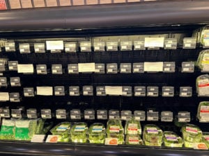 Fresh Express salad Listeria recall