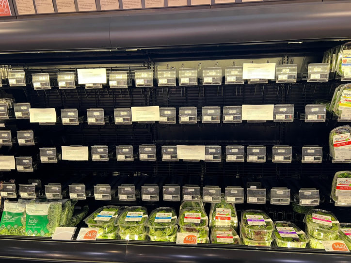 Fresh Express Salad Listeria Recall