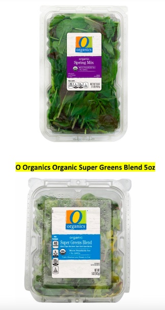 Fresh Express O Organics recall