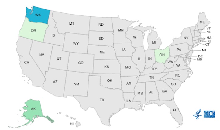 Organic Power Greens E. coli outbreak