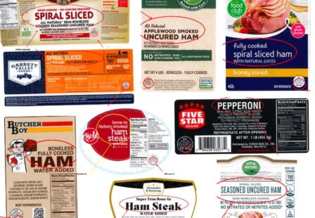 ham and pepperoni Listeria recall