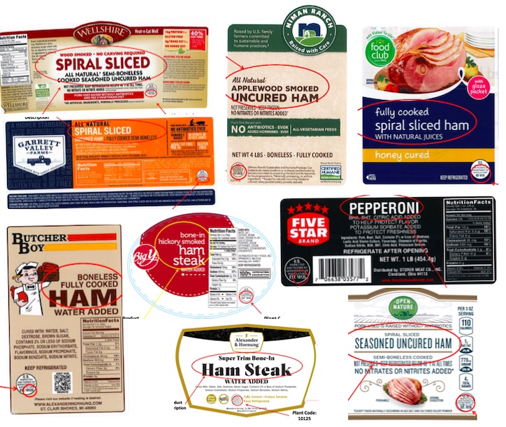 ham and pepperoni Listeria recall