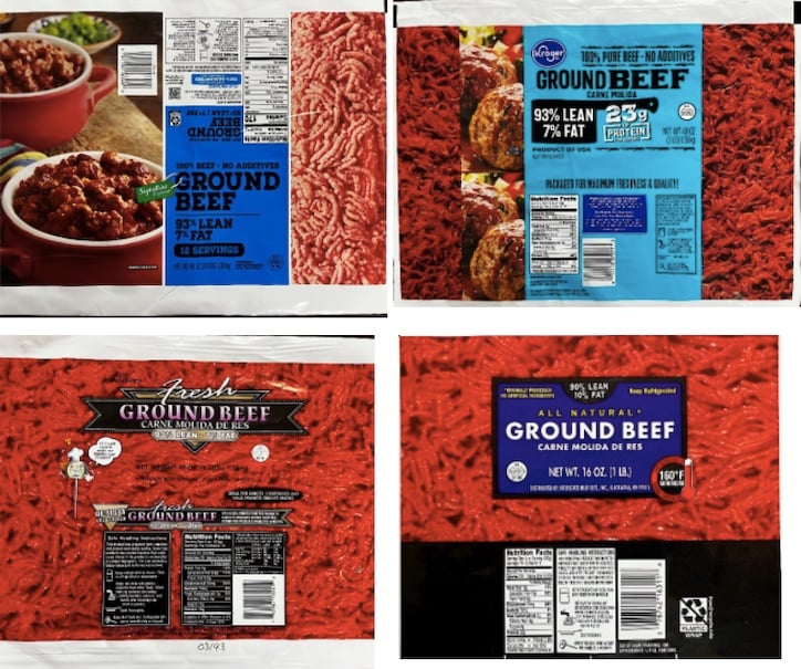 Ground beef E. coli recall at Walmart, WinCo, Albertsons and Kroger
