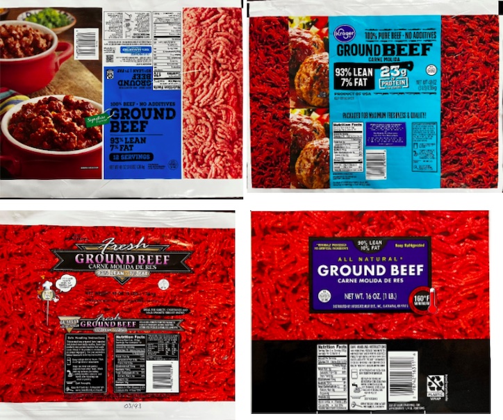 Ground Beef E. coli Recall at Walmart, Kroger, Albertsons and Winco