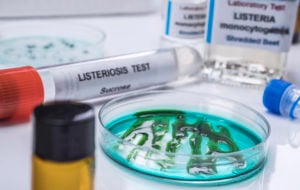 Listeria test for lawsuit