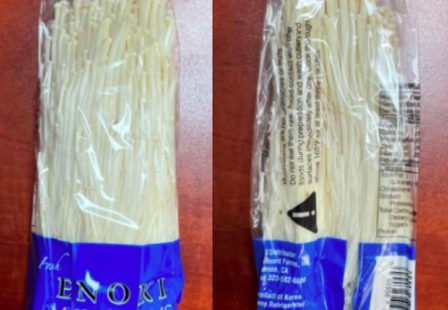 Concord Enoki mushroom Listeria recall 2022