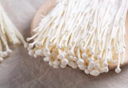 Enoki mushroom Listeria